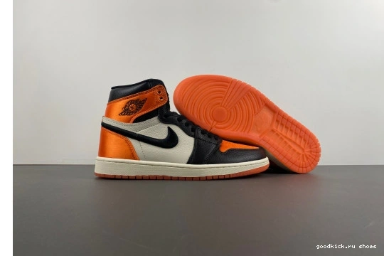 AV3725-011 “Shattered AV3725-010 Jordan 1 Satin  Backboard” Air  0317